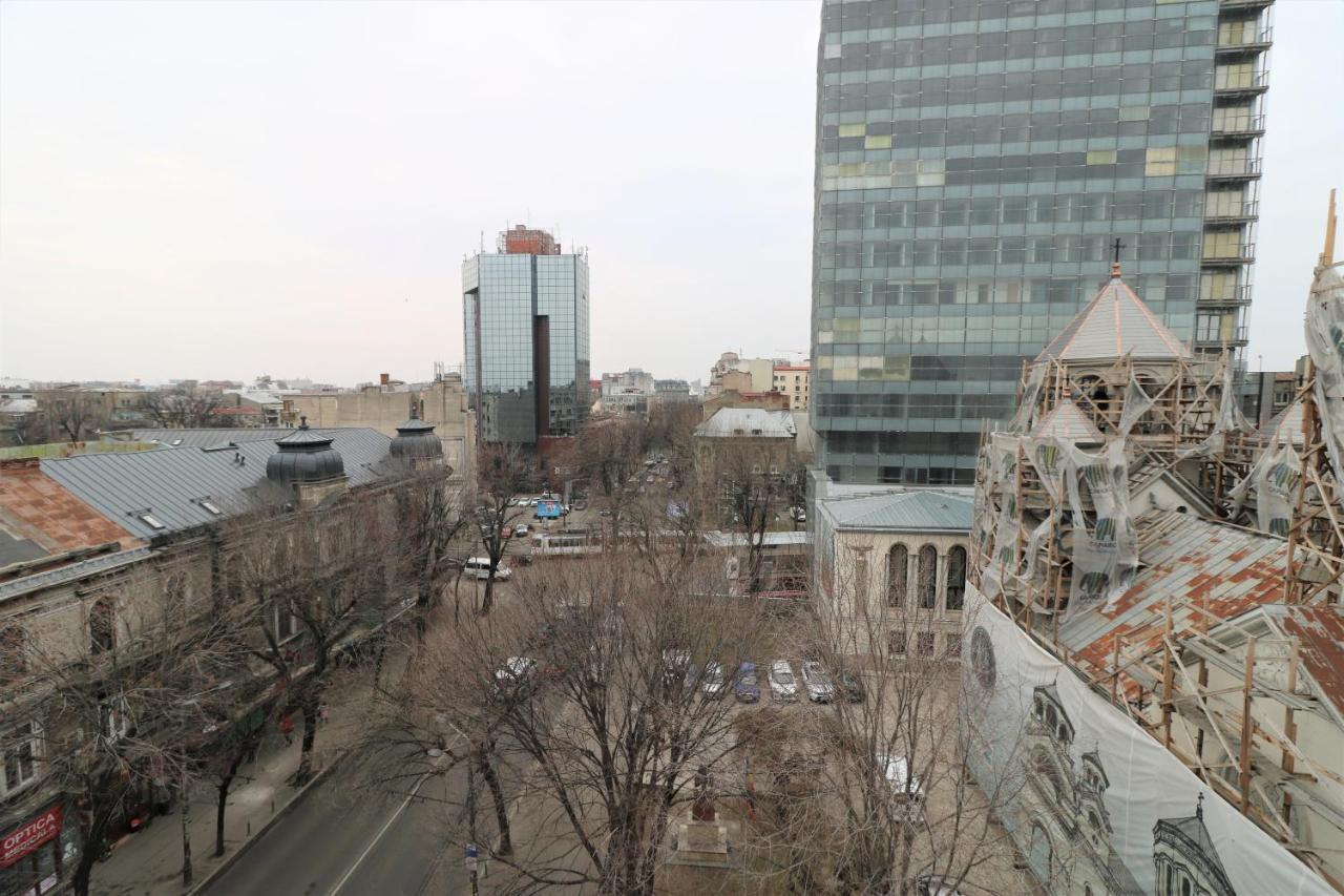 Charming City Center Apartment - Free Minibar Bucarest Exterior foto